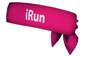 REVERSIBLE iRun/Love Hate Running Head Tie (SKU 2108 HTB)