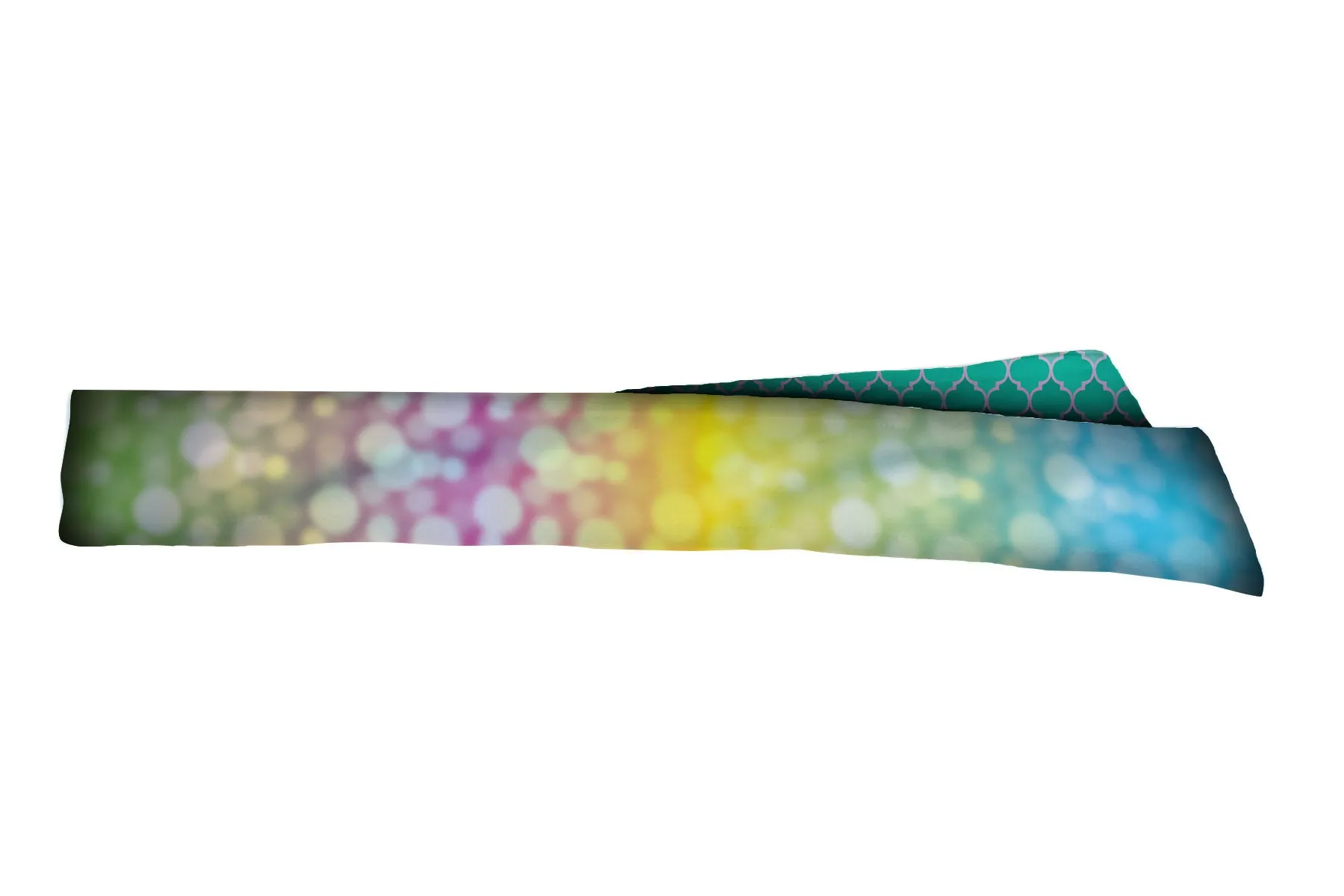 REVERSIBLE Moroccan Dream/Paparazzi Rainbow Head Tie (SKU 3133 HTB)