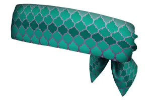 REVERSIBLE Moroccan Dream/Paparazzi Rainbow Head Tie (SKU 3133 HTB)