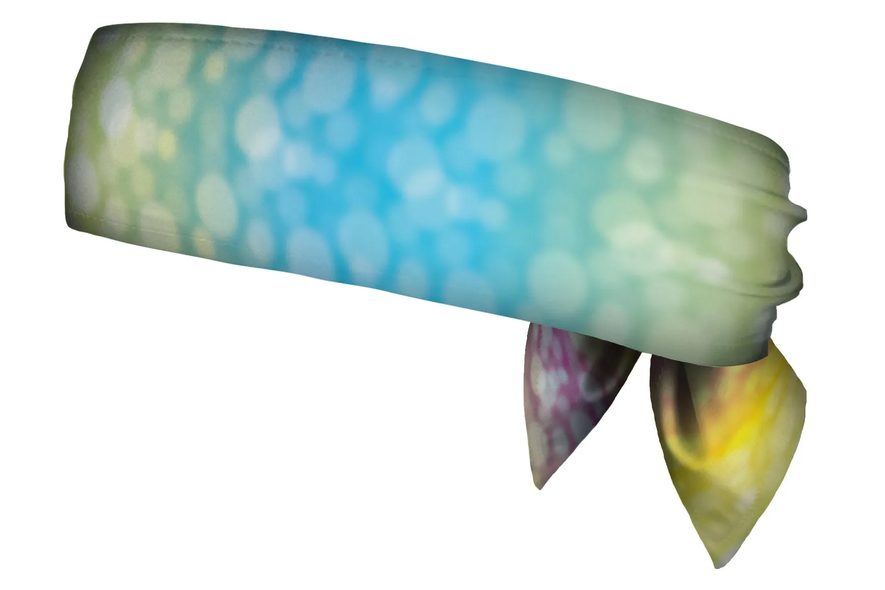 REVERSIBLE Moroccan Dream/Paparazzi Rainbow Head Tie (SKU 3133 HTB)
