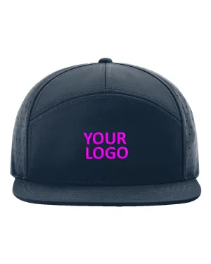 Richardson Custom Cannon Caps, Light Navy