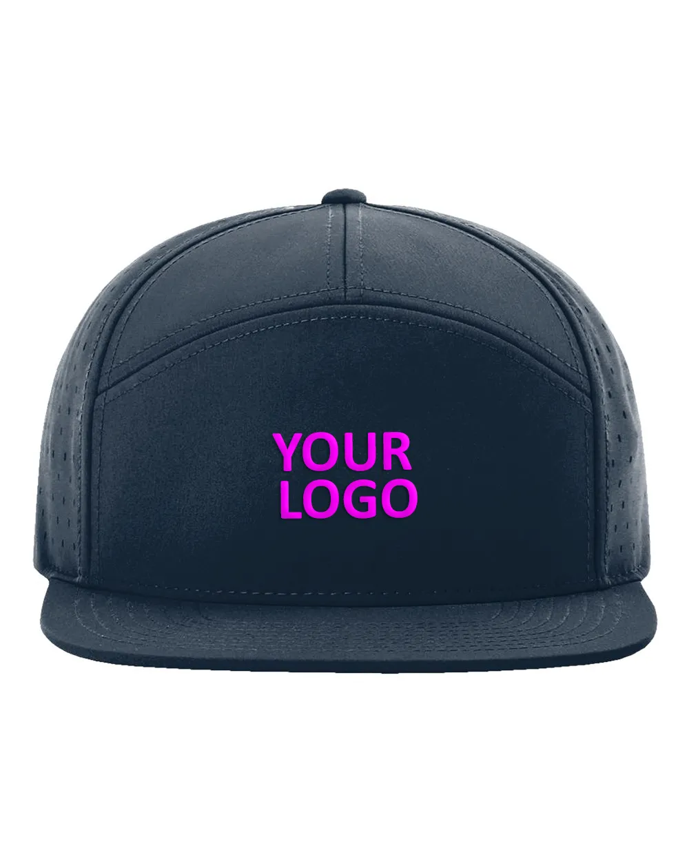 Richardson Custom Cannon Caps, Light Navy
