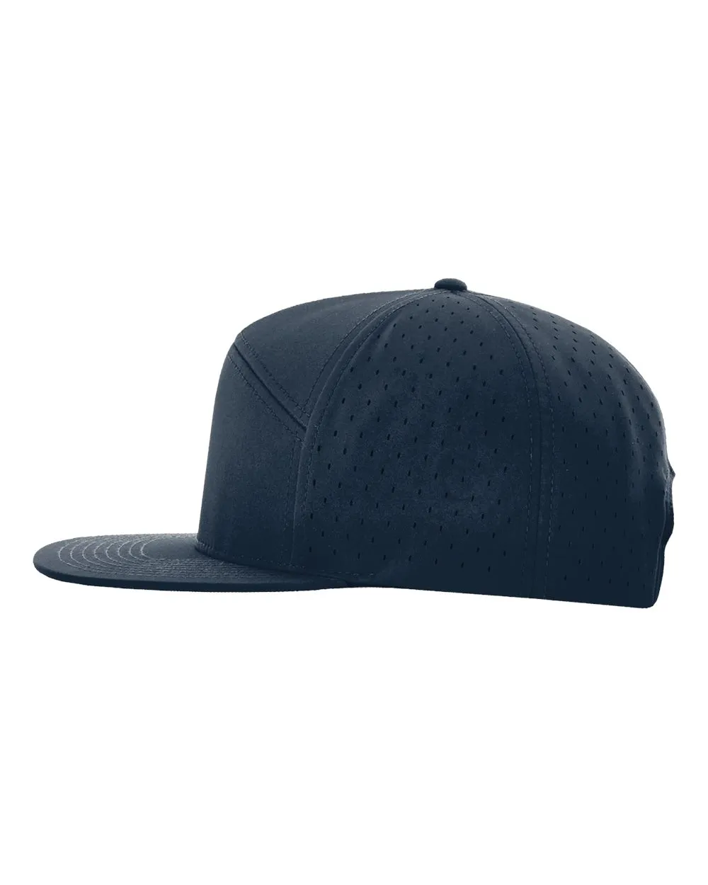 Richardson Custom Cannon Caps, Light Navy