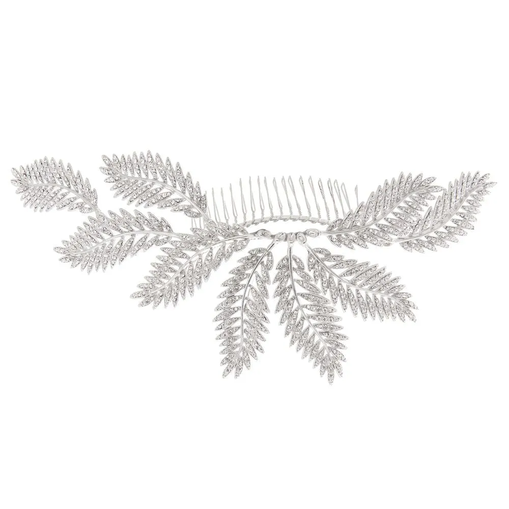 Silver Fern Headpiece