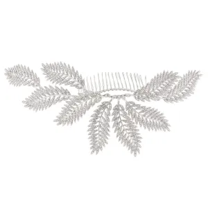 Silver Fern Headpiece