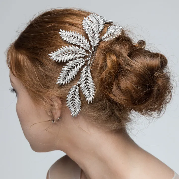 Silver Fern Headpiece