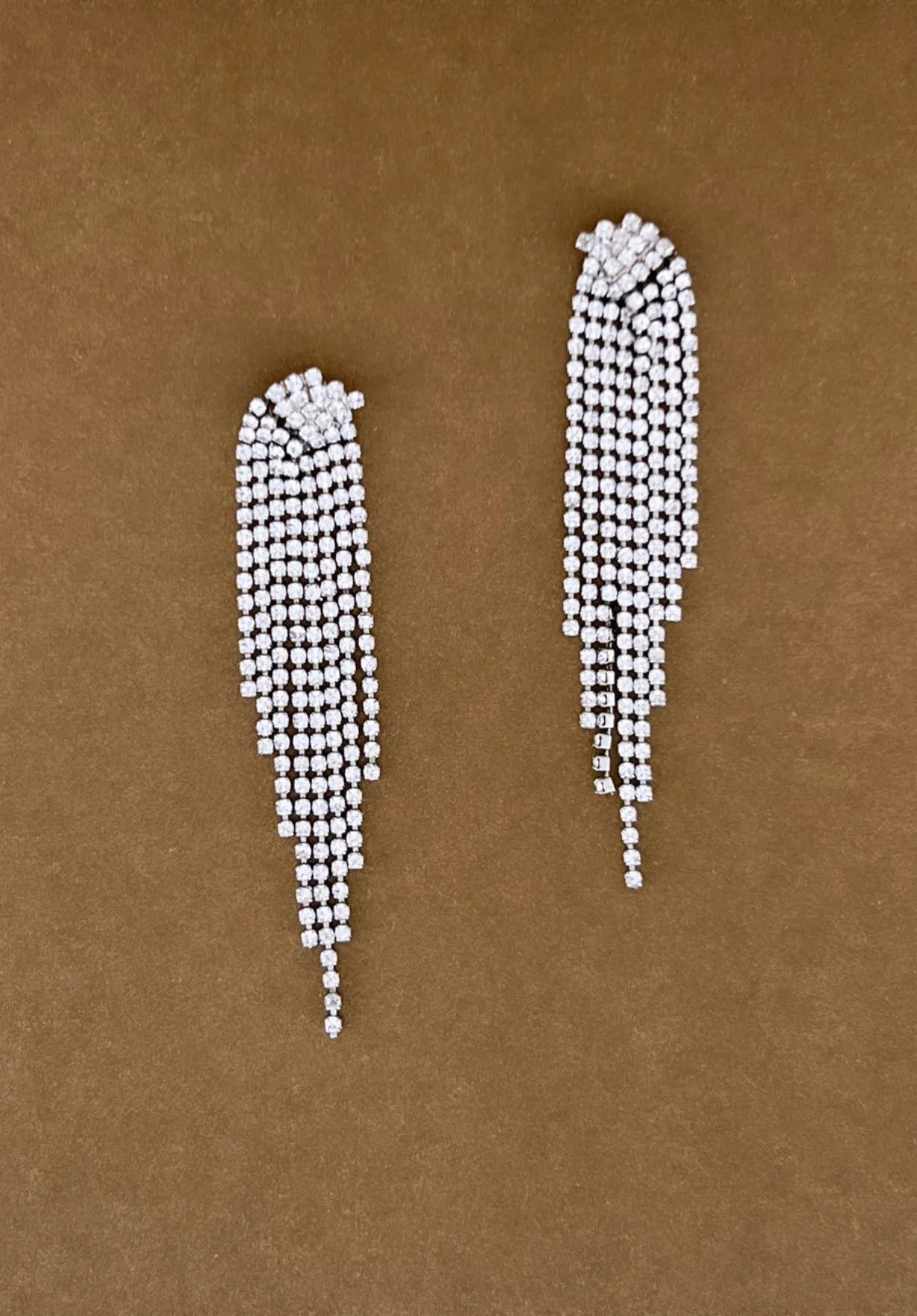 STARLIGHT Earrings with Swarovski Crystals (Final Sale)