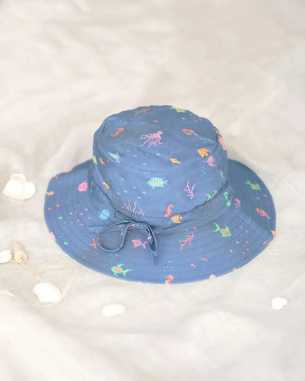 Toshi Swim Sunhat Dreaming - Seahorse