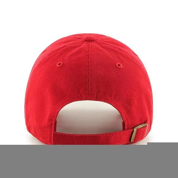 Wisconsin Badgers 47 Brand 2015 Indianapolis Final Four Relax Adjustable Hat Cap