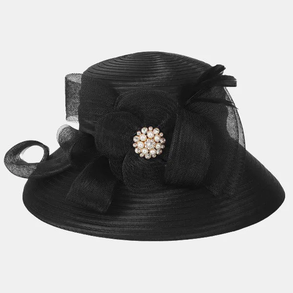 Women Church Hat Kentucky Derby Hats Hat D704