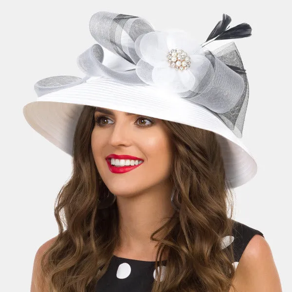 Women Church Hat Kentucky Derby Hats Hat D704