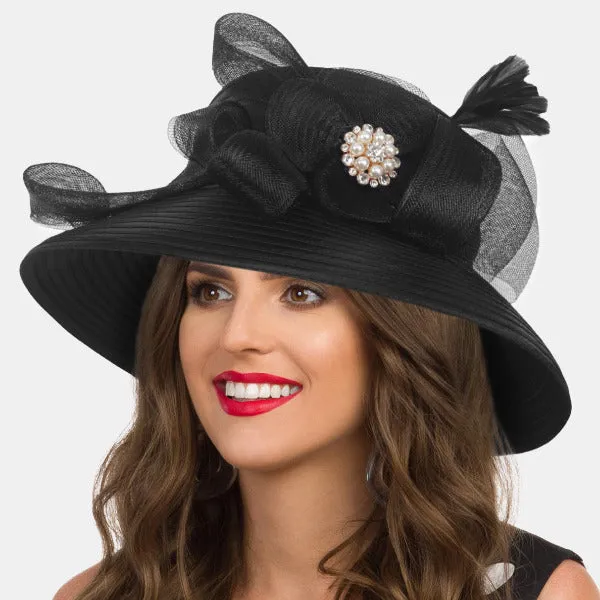 Women Church Hat Kentucky Derby Hats Hat D704
