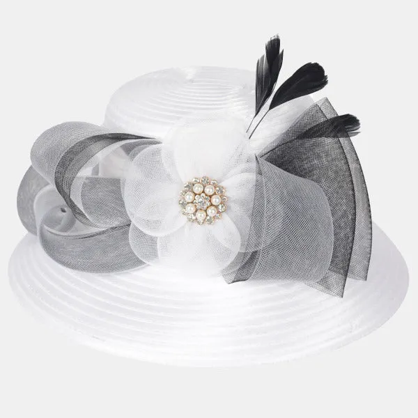 Women Church Hat Kentucky Derby Hats Hat D704