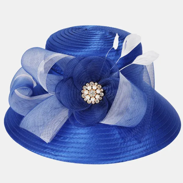 Women Church Hat Kentucky Derby Hats Hat D704