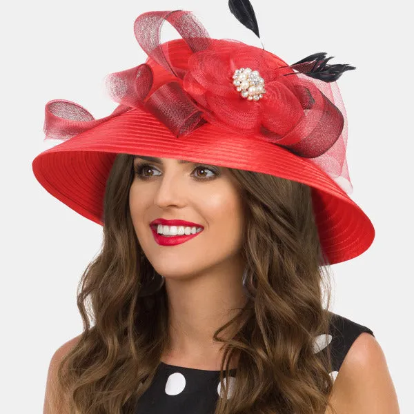 Women Church Hat Kentucky Derby Hats Hat D704