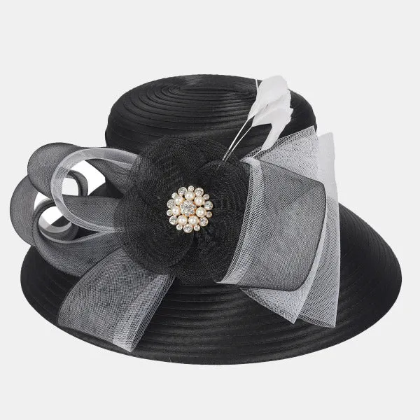 Women Church Hat Kentucky Derby Hats Hat D704