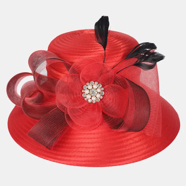 Women Church Hat Kentucky Derby Hats Hat D704