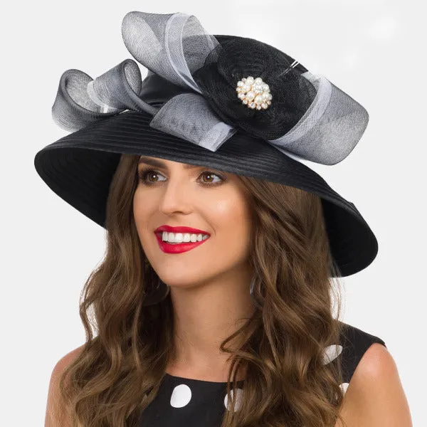 Women Church Hat Kentucky Derby Hats Hat D704