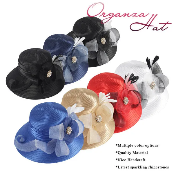 Women Church Hat Kentucky Derby Hats Hat D704