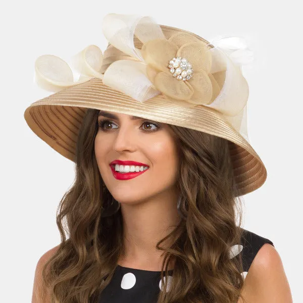 Women Church Hat Kentucky Derby Hats Hat D704