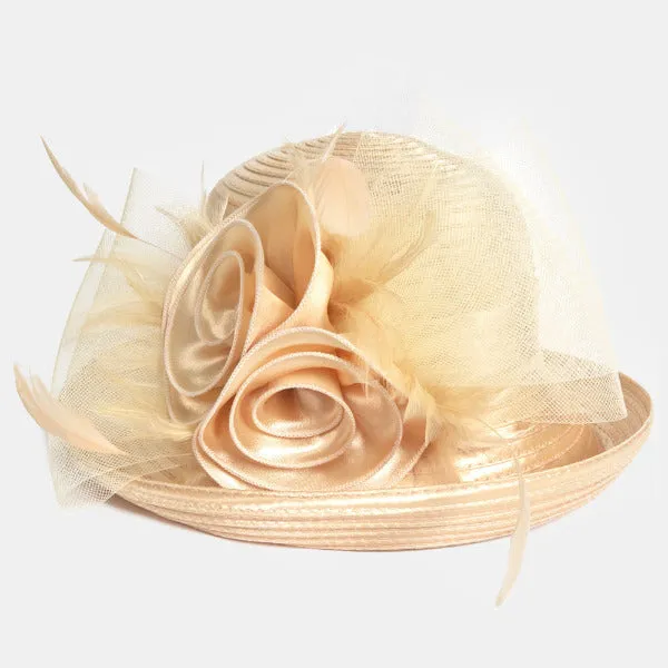 Women Church Kentucky Derby Dress Hats S608