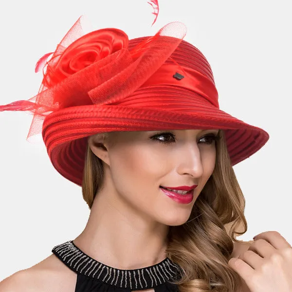 Women Church Kentucky Derby Dress Hats S608
