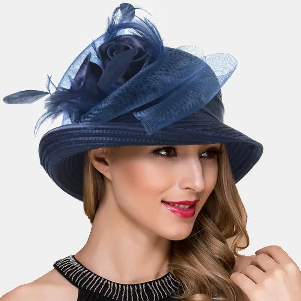 Women Church Kentucky Derby Dress Hats S608