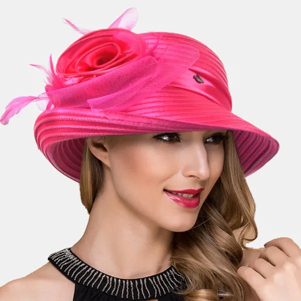 Women Church Kentucky Derby Dress Hats S608
