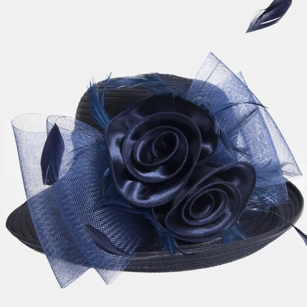 Women Church Kentucky Derby Dress Hats S608