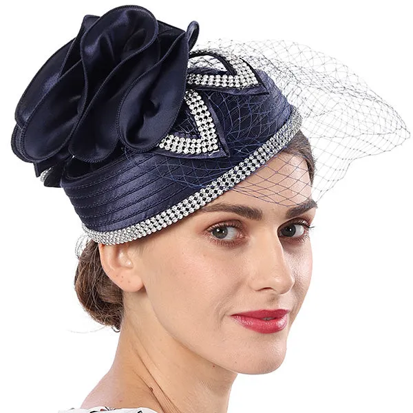 Women Fascinators Hat Church Tea Party Wedding Hat SD711