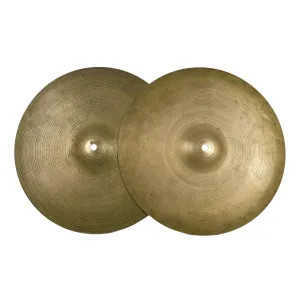 Zildjian 60's 14 Inch Hi Hats - Pair - Used