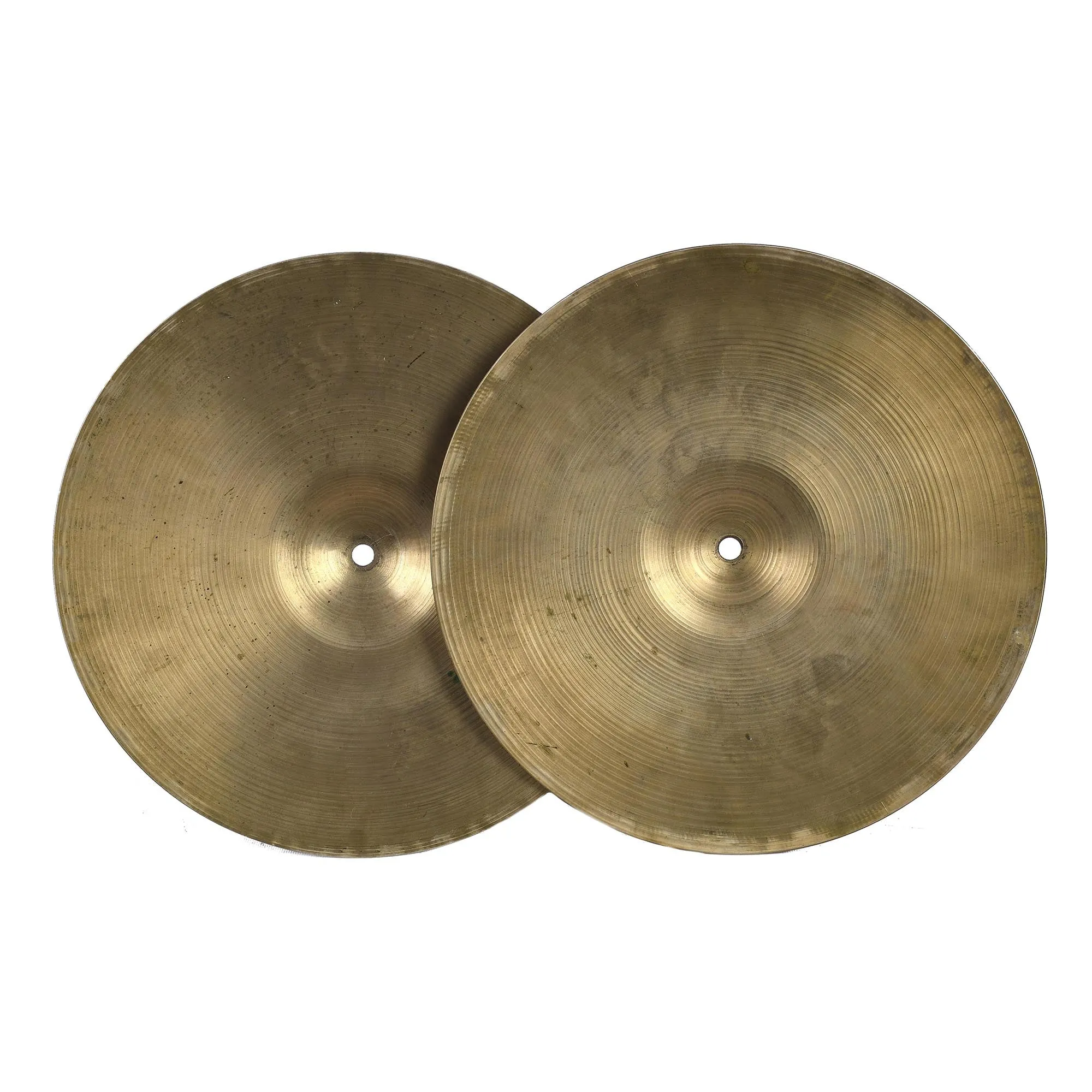 Zildjian 60's 14 Inch Hi Hats - Pair - Used
